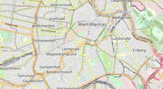 Hochzeitslocation auf Karte