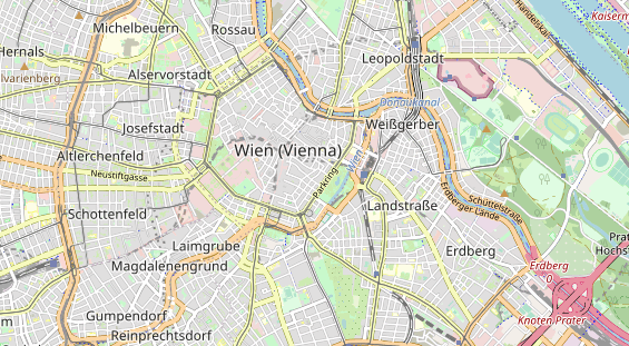 wedding venue on map