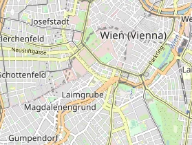 wedding venue on map