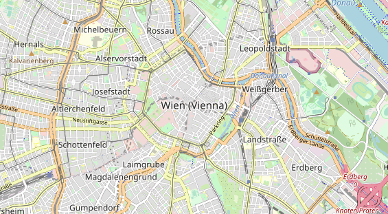 wedding venue on map