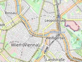 Lieu de mariage sur la carte