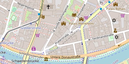 Hochzeitslocation auf Satellitenbild