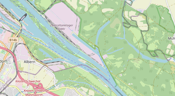 Trouwlocatie op kaart