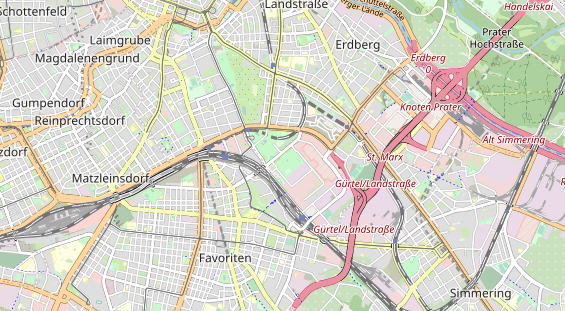 wedding venue on map