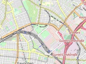 wedding venue on map