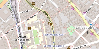 Hochzeitslocation auf Satellitenbild