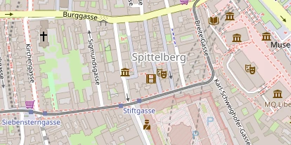 Hochzeitslocation auf Satellitenbild