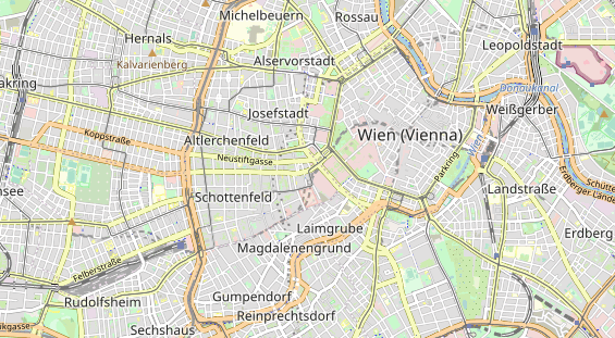 Hochzeitslocation auf Karte