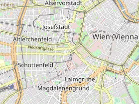 Hochzeitslocation auf Karte