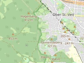 Lieu de mariage sur la carte