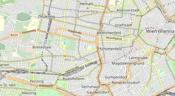 Lieu de mariage sur la carte