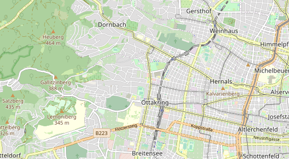 wedding venue on map