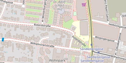 Hochzeitslocation auf Satellitenbild
