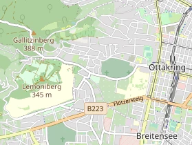 Hochzeitslocation auf Karte