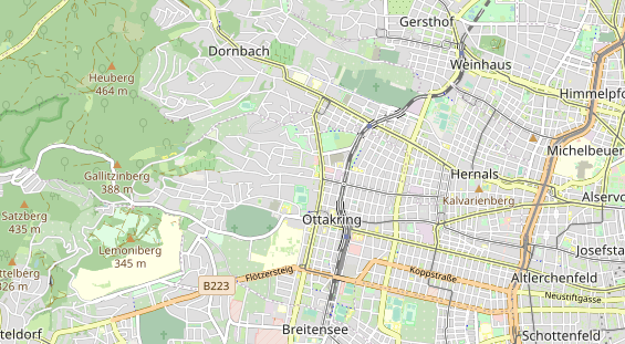 Hochzeitslocation auf Karte