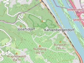 Hochzeitslocation auf Karte