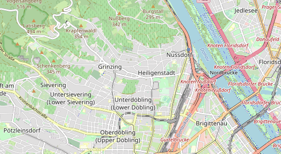 Trouwlocatie op kaart