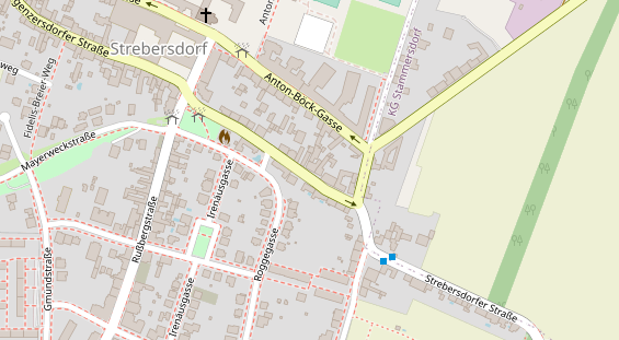 Hochzeitslocation auf Satellitenbild