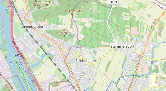 Lieu de mariage sur la carte