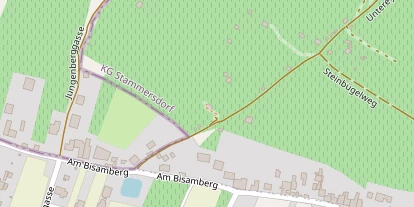 Hochzeitslocation auf Satellitenbild