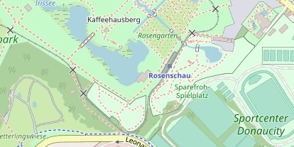 Hochzeitslocation auf Satellitenbild