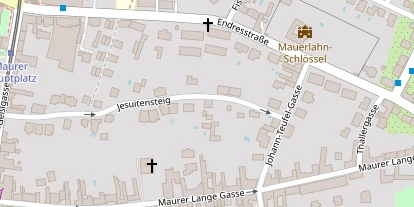 Hochzeitslocation auf Satellitenbild