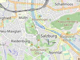 Hochzeitslocation auf Karte