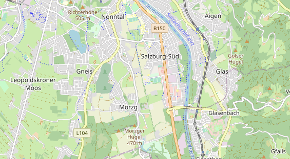 Trouwlocatie op kaart