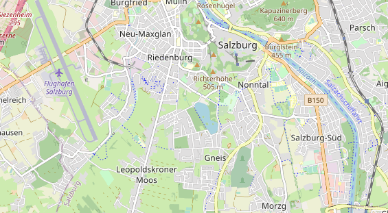 Hochzeitslocation auf Karte