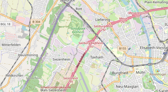 Hochzeitslocation auf Karte