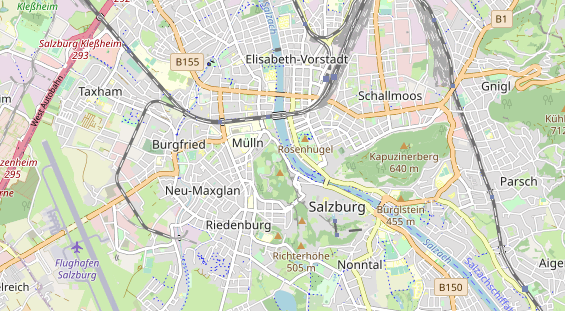 Trouwlocatie op kaart