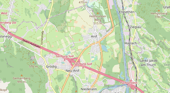 Trouwlocatie op kaart