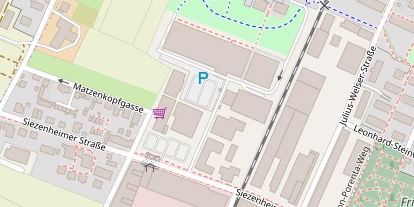 Hochzeitslocation auf Satellitenbild