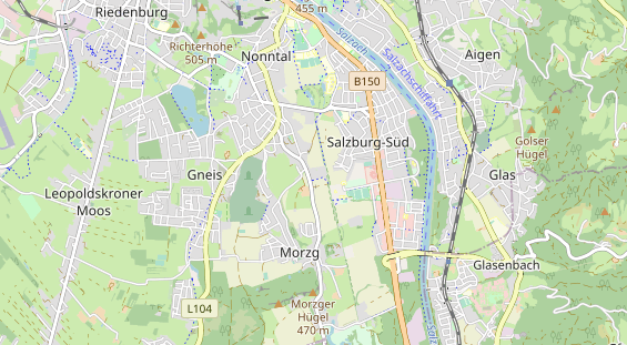 Hochzeitslocation auf Karte