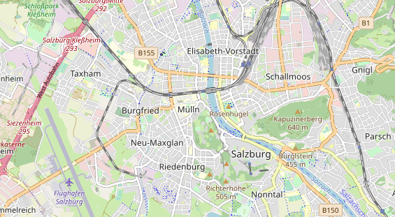 Hochzeitslocation auf Karte