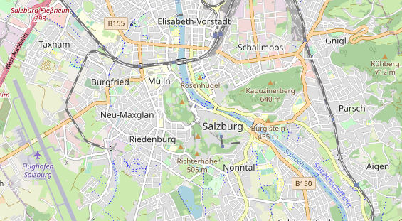 Trouwlocatie op kaart