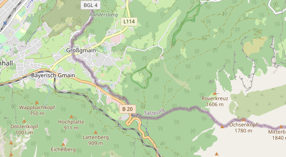 Hochzeitslocation auf Karte