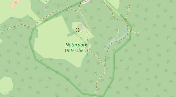 Hochzeitslocation auf Satellitenbild