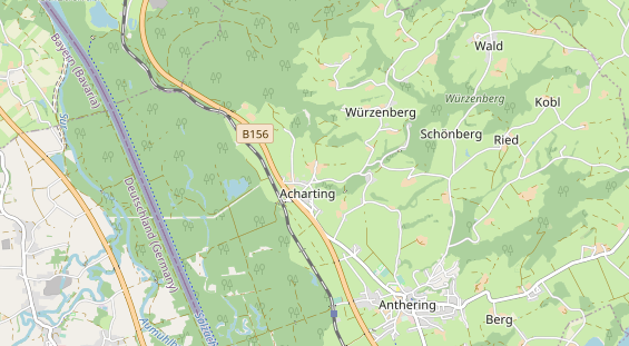 Trouwlocatie op kaart