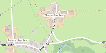 Hochzeitslocation auf Satellitenbild