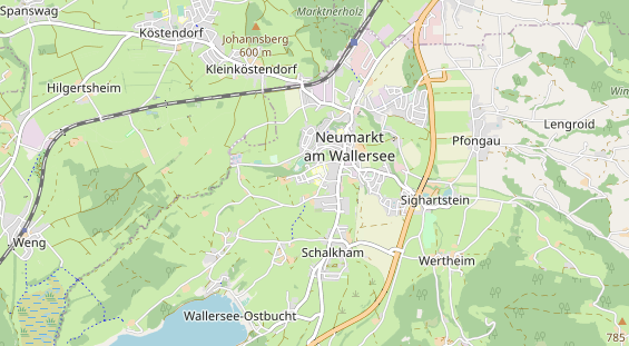 wedding venue on map