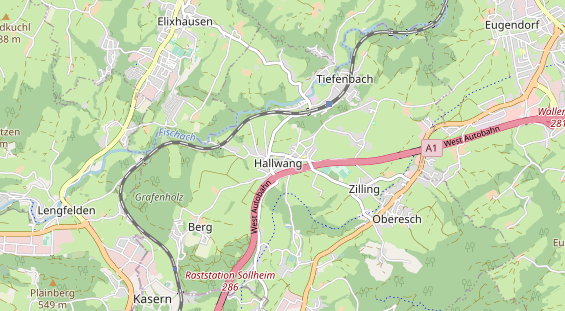 Hochzeitslocation auf Karte