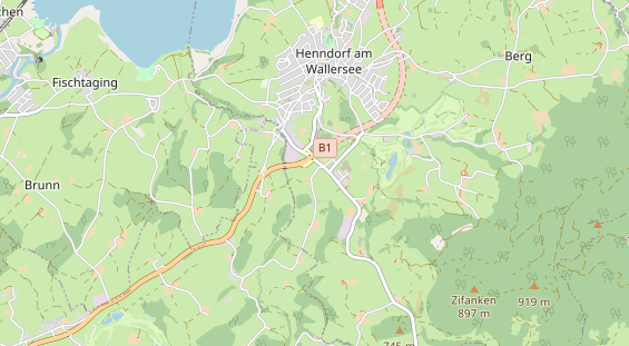 Trouwlocatie op kaart