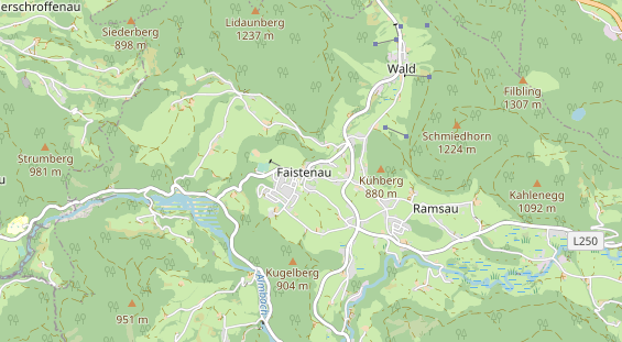 Trouwlocatie op kaart