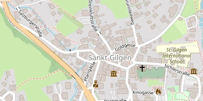 Hochzeitslocation auf Satellitenbild