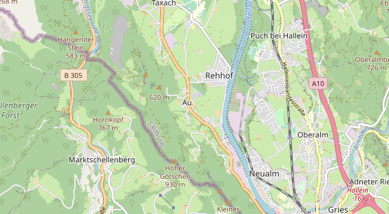 Lieu de mariage sur la carte