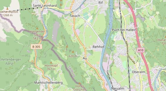 Lieu de mariage sur la carte