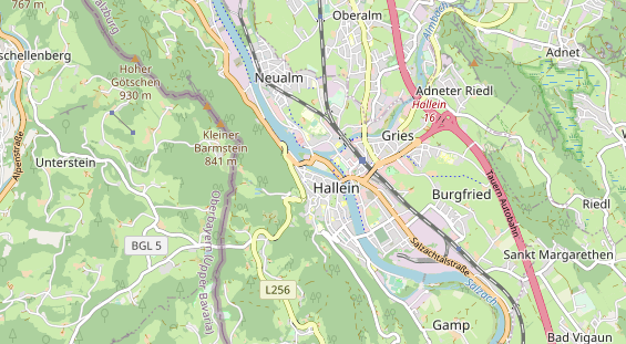 Lieu de mariage sur la carte