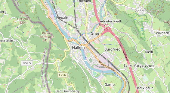 Lieu de mariage sur la carte