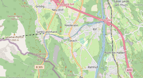 Lieu de mariage sur la carte